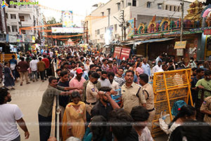 Khairathabad Ganesh as Sri Saptamukha Maha Shakti Ganapathi