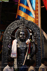 Khairathabad Ganesh as Sri Saptamukha Maha Shakti Ganapathi