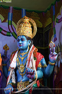 Khairathabad Ganesh as Sri Saptamukha Maha Shakti Ganapathi