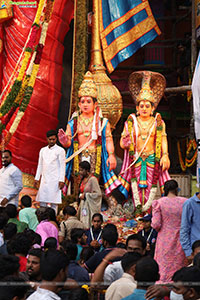 Khairathabad Ganesh as Sri Saptamukha Maha Shakti Ganapathi