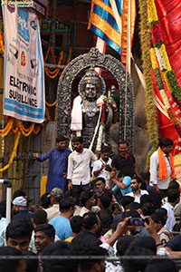 Khairathabad Ganesh as Sri Saptamukha Maha Shakti Ganapathi