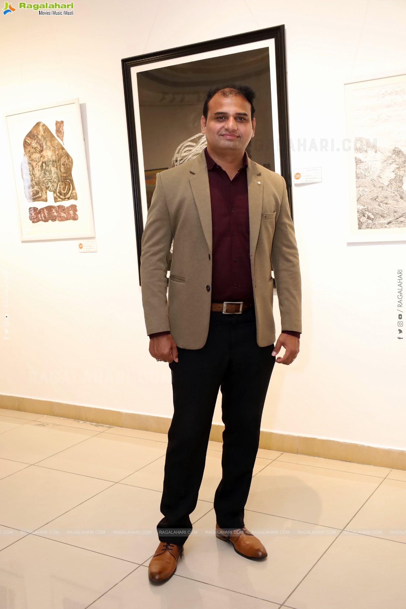 Mazda Art Festival Inauguration and Exhibition at State Gallery of Art