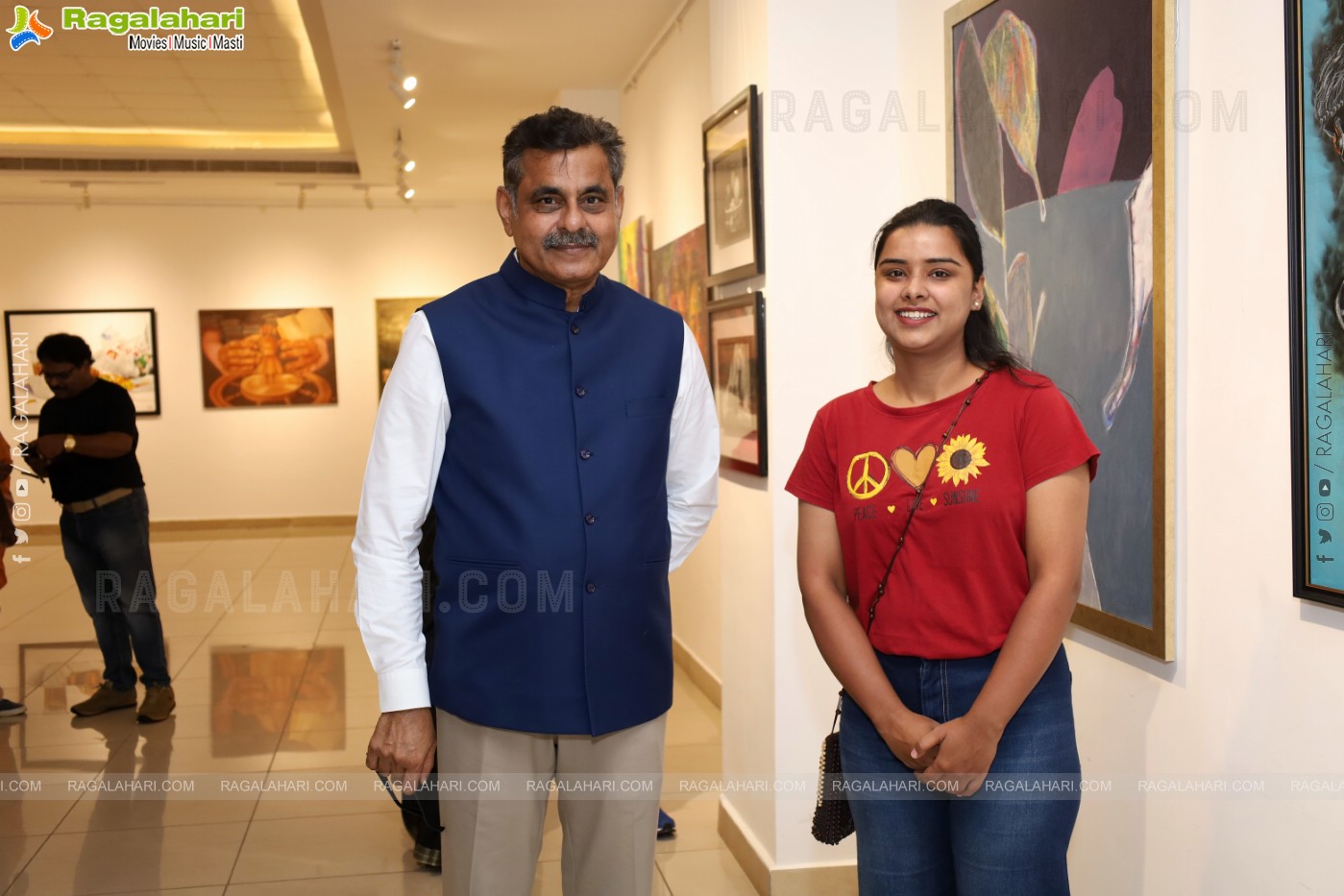 Mazda Art Festival Inauguration and Exhibition at State Gallery of Art