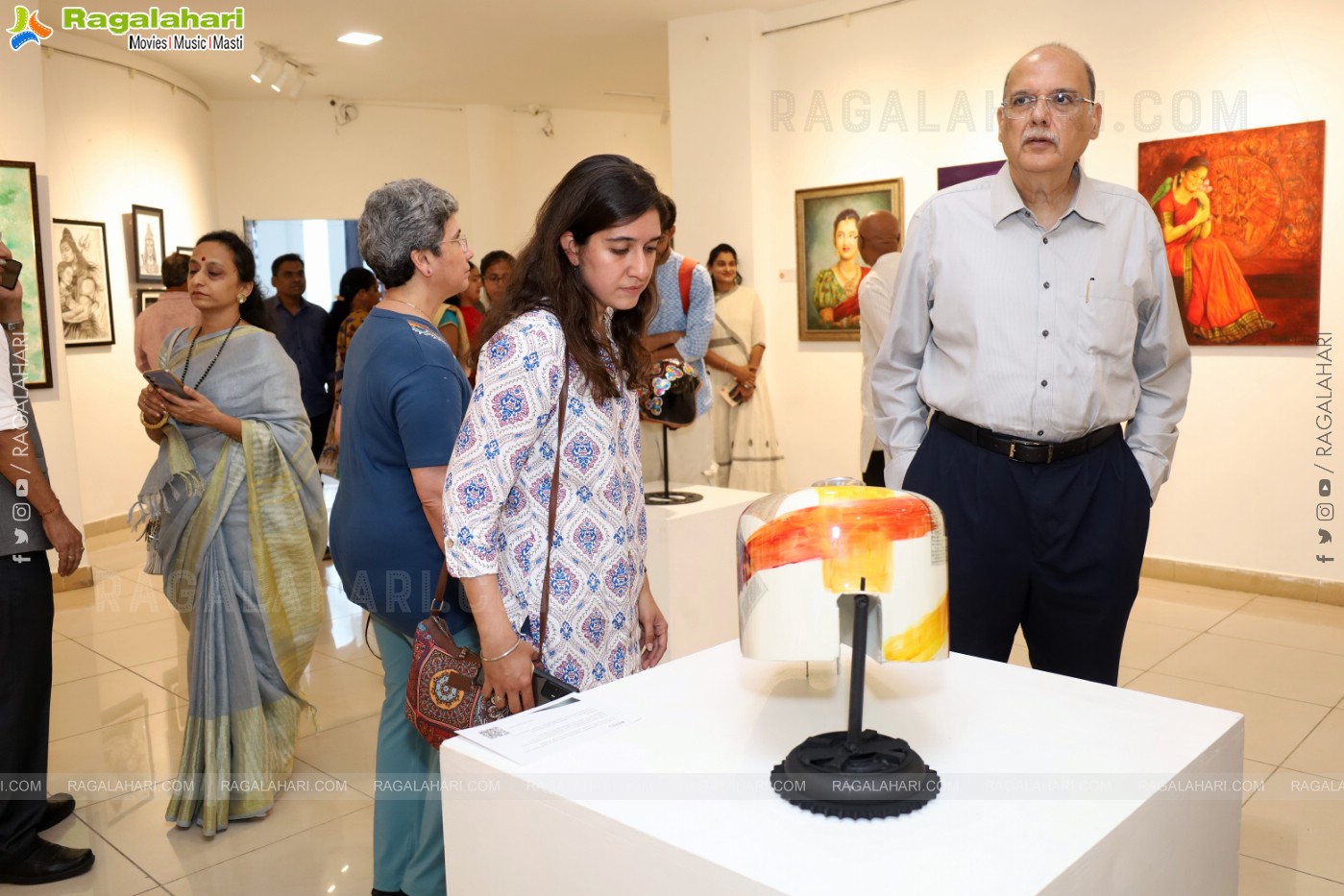 Mazda Art Festival Inauguration and Exhibition at State Gallery of Art