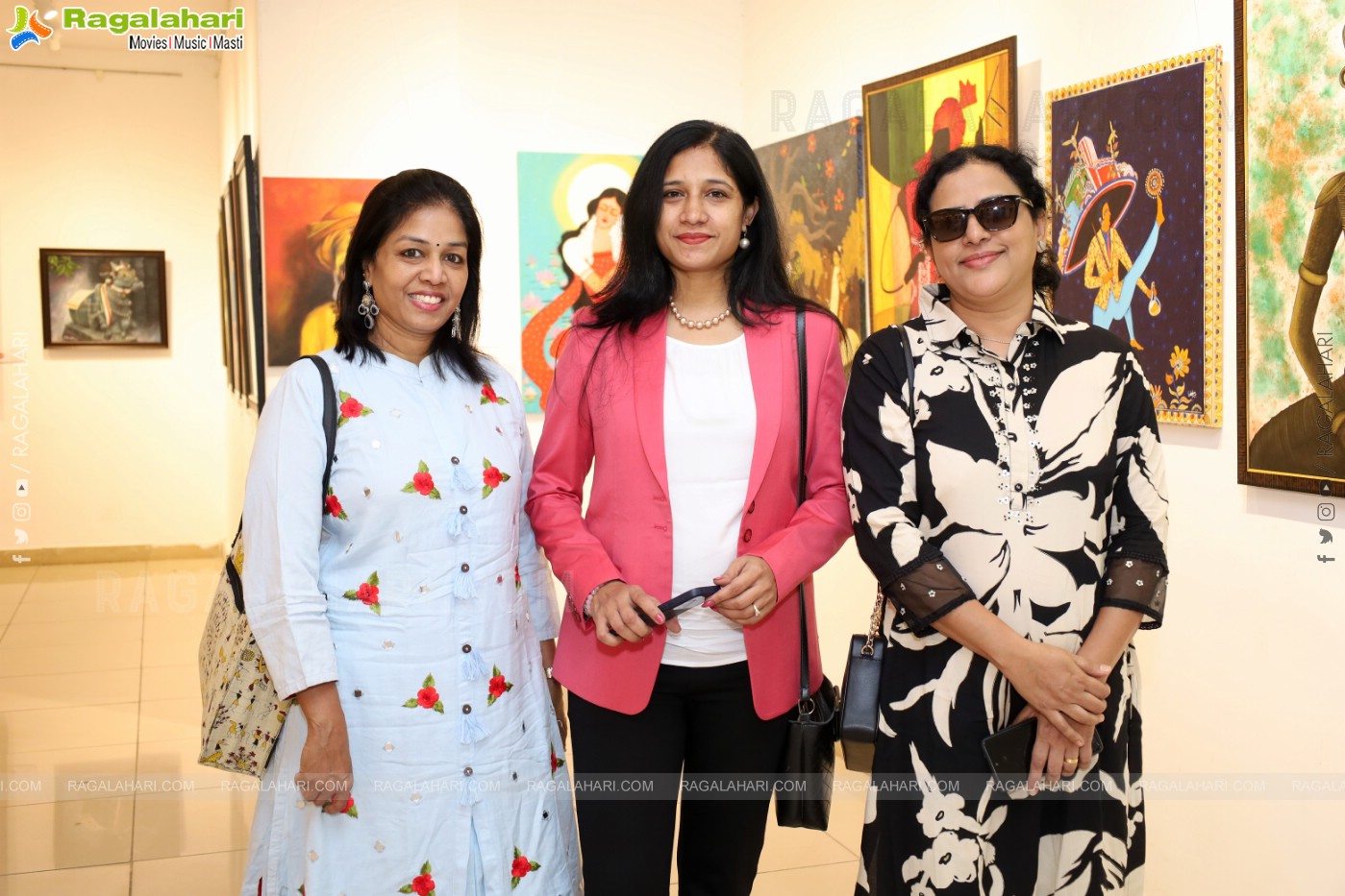 Mazda Art Festival Inauguration and Exhibition at State Gallery of Art