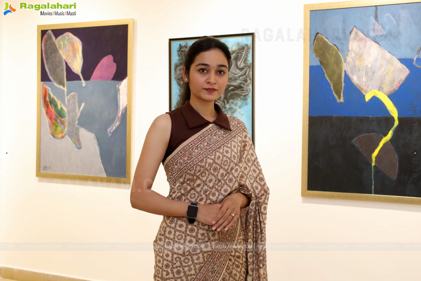 Mazda Art Festival Inauguration and Exhibition at State Gallery of Art