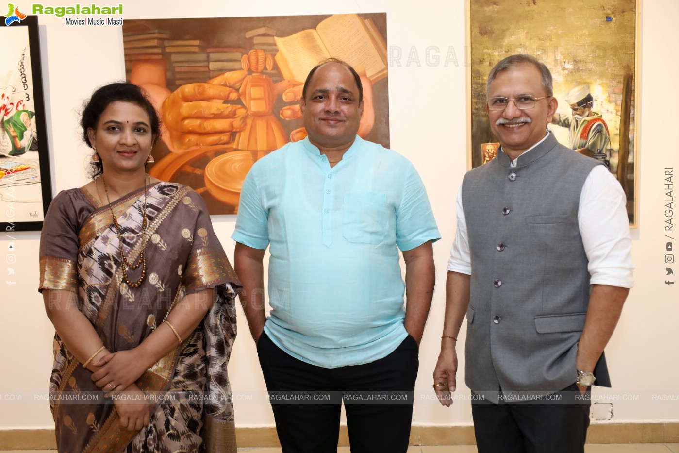 Mazda Art Festival Inauguration and Exhibition at State Gallery of Art