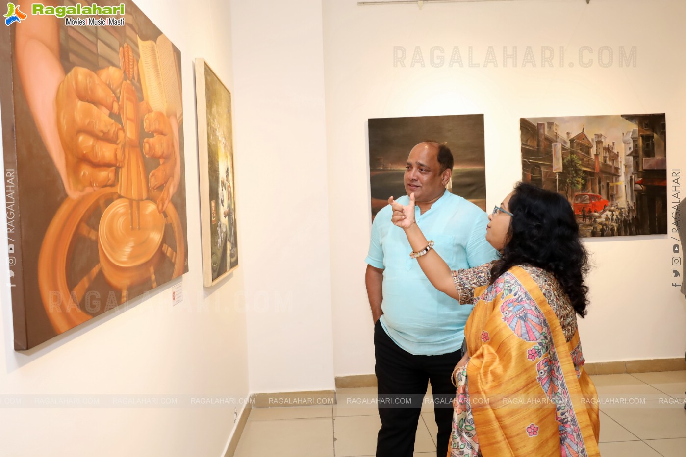 Mazda Art Festival Inauguration and Exhibition at State Gallery of Art