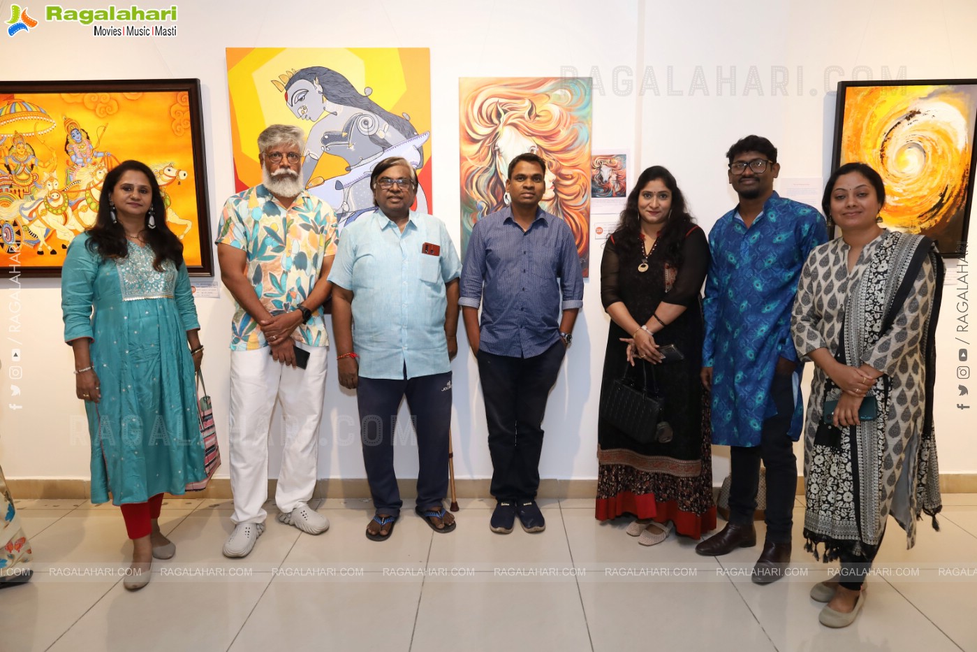 Mazda Art Festival Inauguration and Exhibition at State Gallery of Art