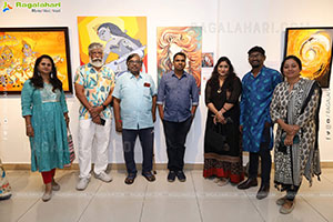 Mazda Art Festival Inauguration and Art Exhibition