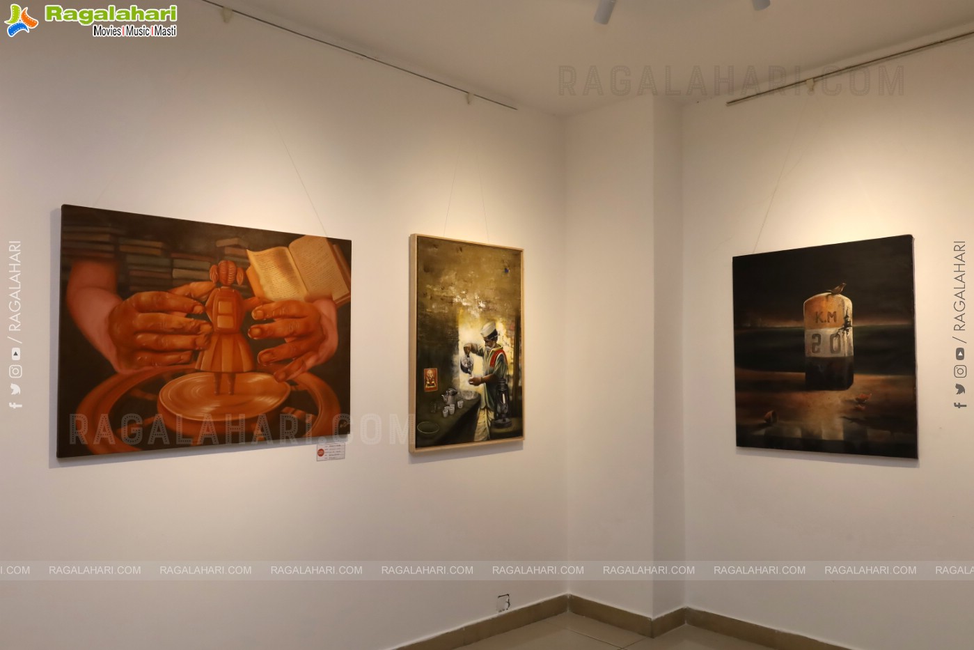 Mazda Art Festival Inauguration and Exhibition at State Gallery of Art