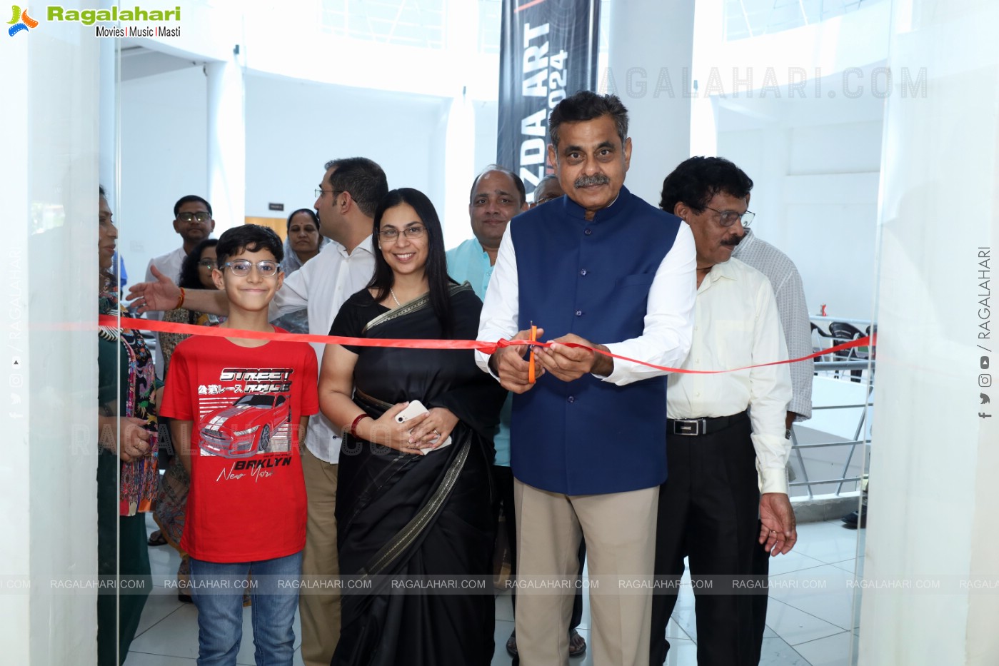 Mazda Art Festival Inauguration and Exhibition at State Gallery of Art