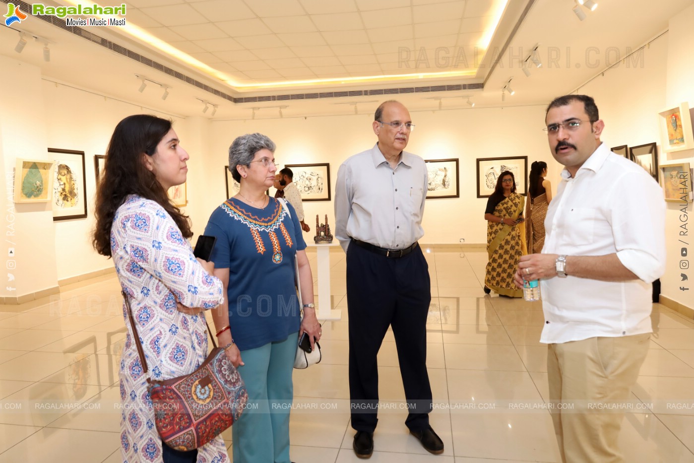 Mazda Art Festival Inauguration and Exhibition at State Gallery of Art