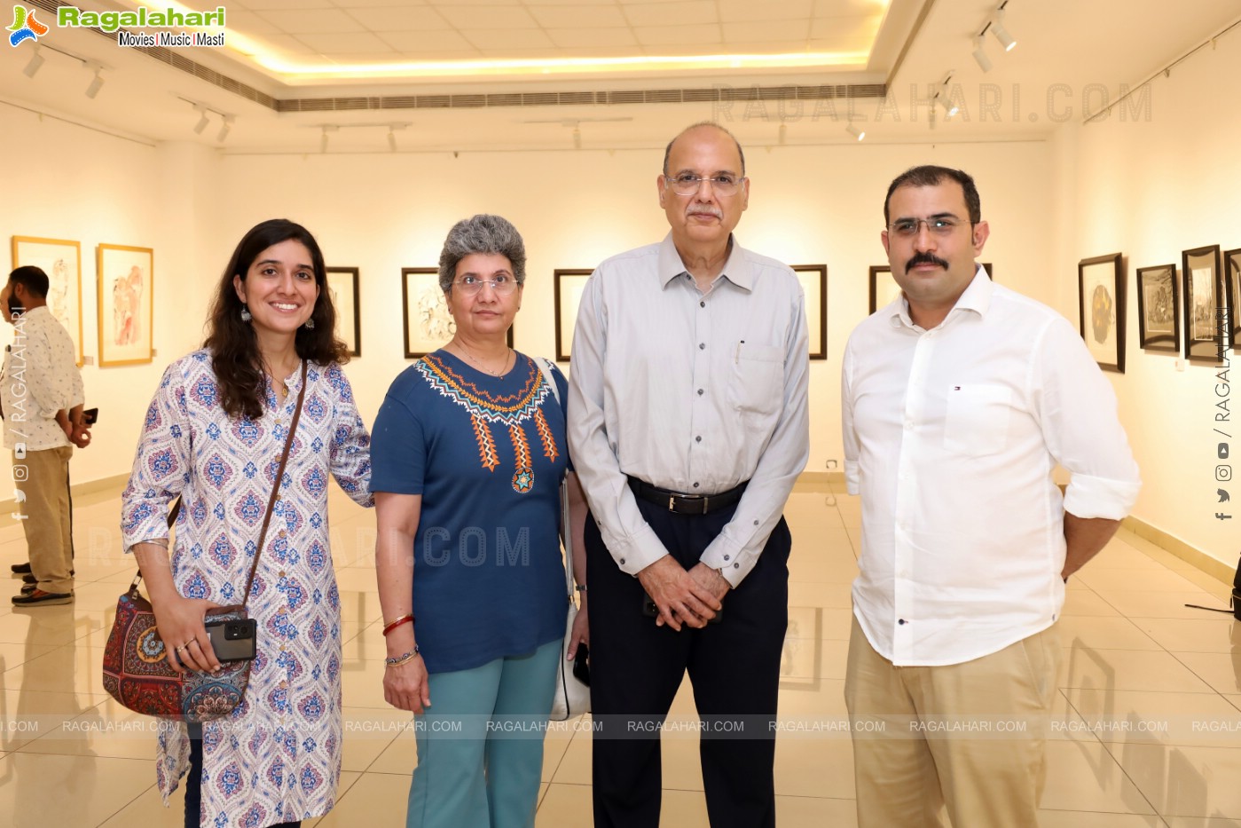 Mazda Art Festival Inauguration and Exhibition at State Gallery of Art