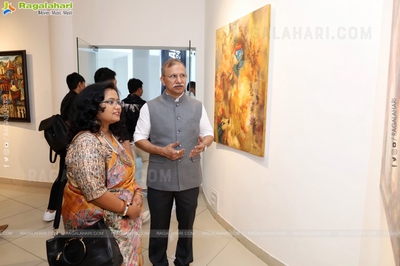 Mazda Art Festival Inauguration and Exhibition at State Gallery of Art