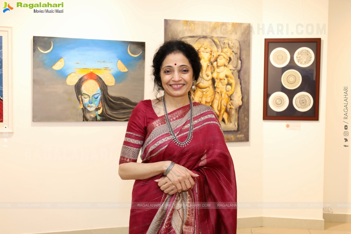 Mazda Art Festival Inauguration and Exhibition at State Gallery of Art