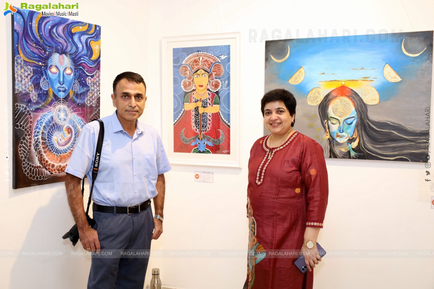 Mazda Art Festival Inauguration and Exhibition at State Gallery of Art