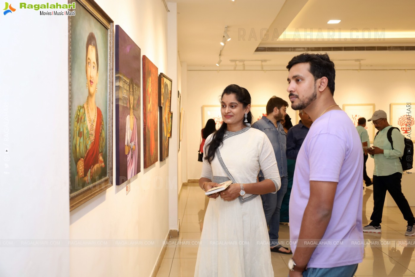 Mazda Art Festival Inauguration and Exhibition at State Gallery of Art