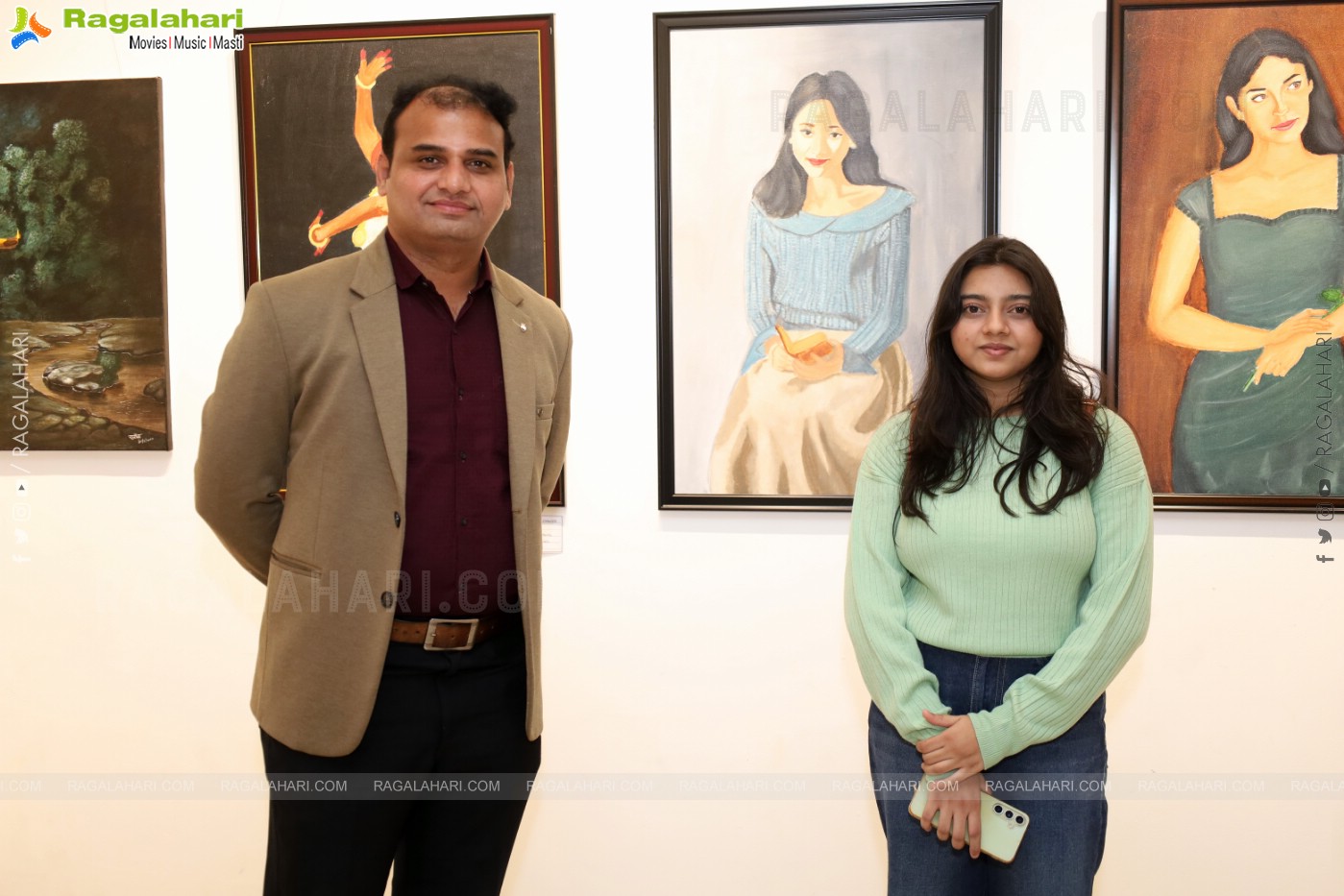 Mazda Art Festival Inauguration and Exhibition at State Gallery of Art