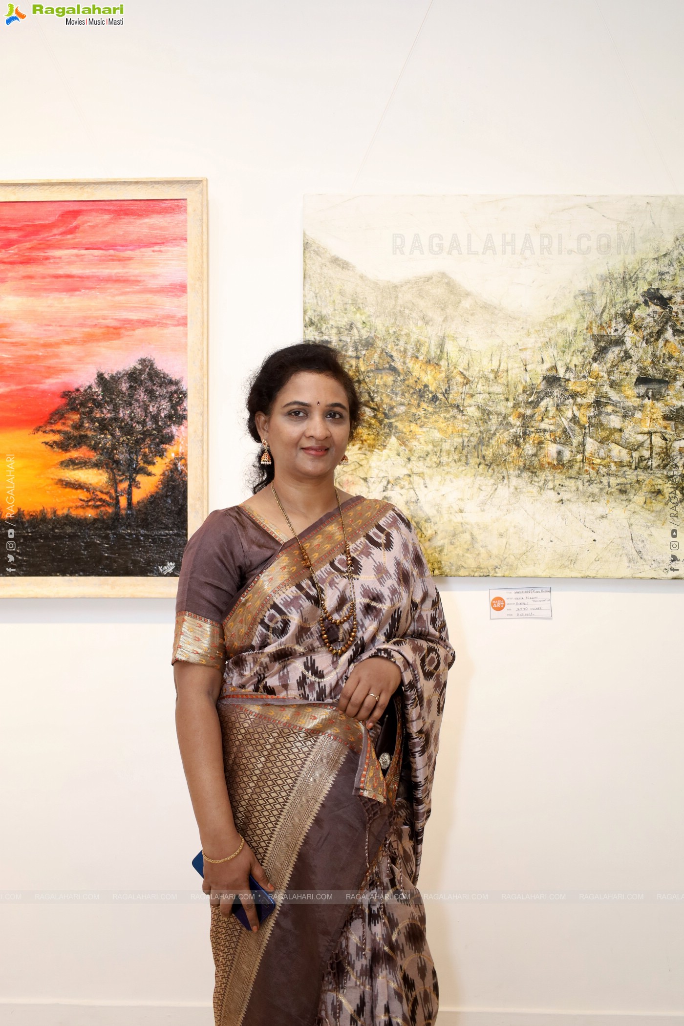 Mazda Art Festival Inauguration and Exhibition at State Gallery of Art