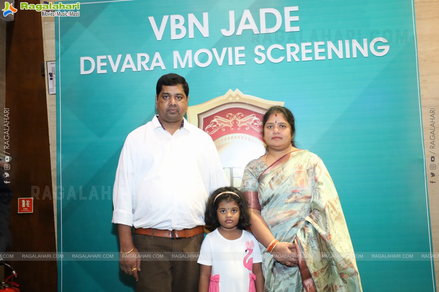 VBN Jade First Social @ GVK One Movie Devara