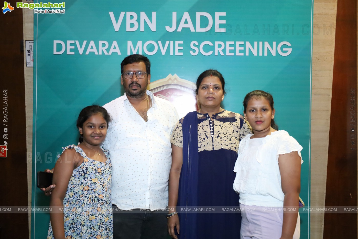 VBN Jade First Social @ GVK One Movie Devara