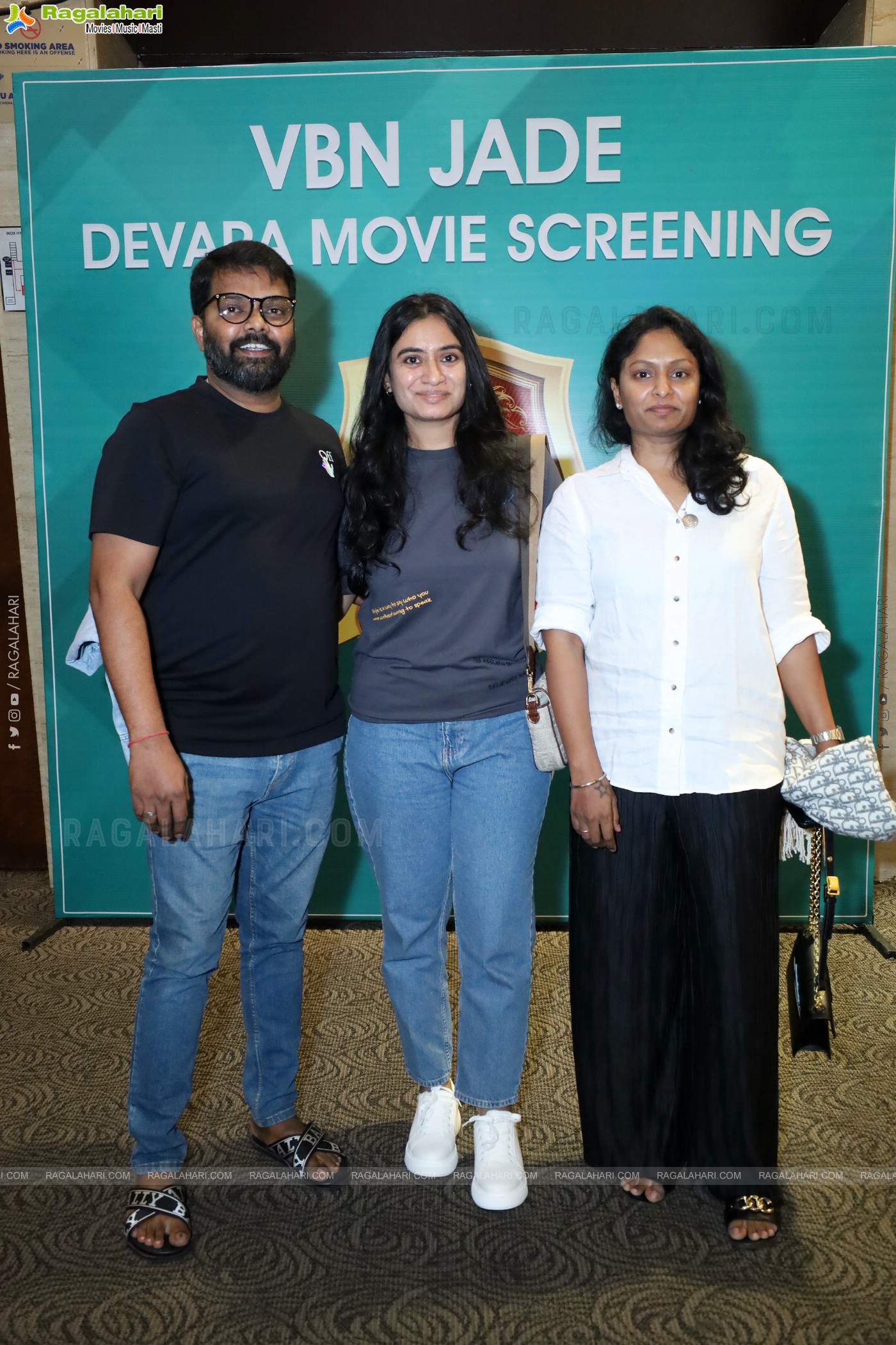 VBN Jade First Social @ GVK One Movie Devara