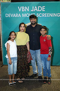 Vbn Jade First Social @ GVK One Movie Devara