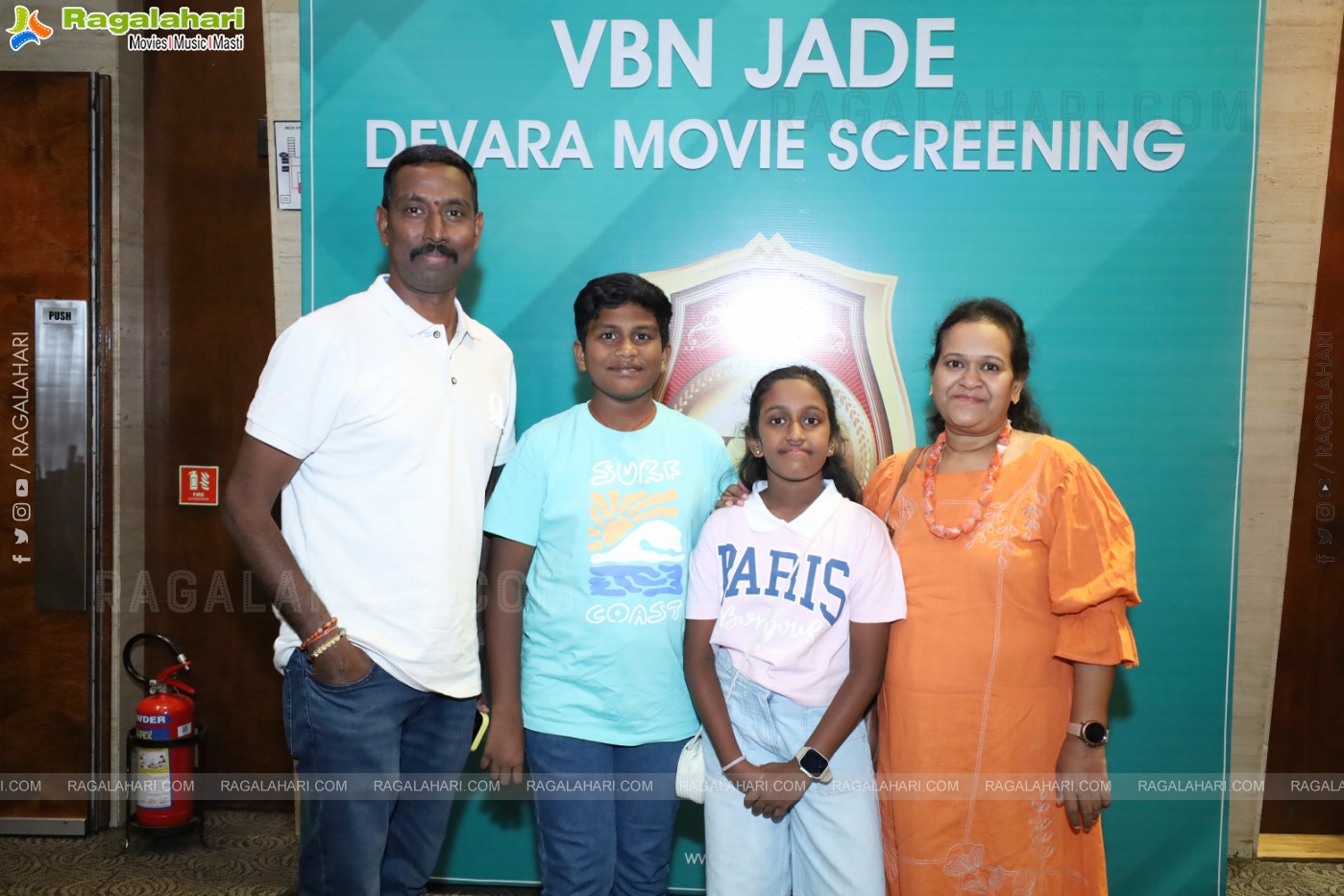 VBN Jade First Social @ GVK One Movie Devara