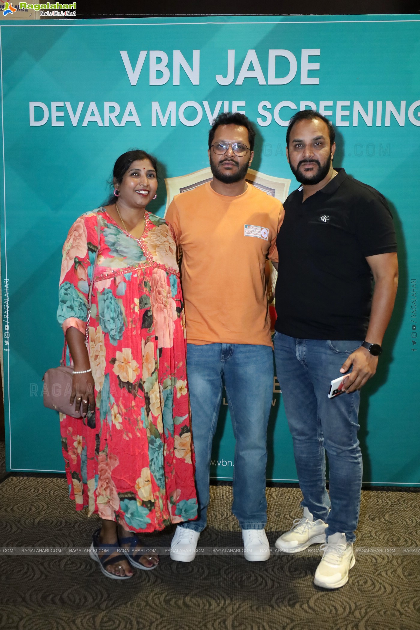 VBN Jade First Social @ GVK One Movie Devara