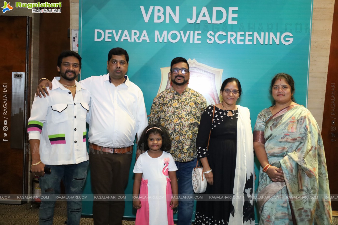 VBN Jade First Social @ GVK One Movie Devara