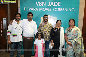 Vbn Jade First Social @ GVK One Movie Devara