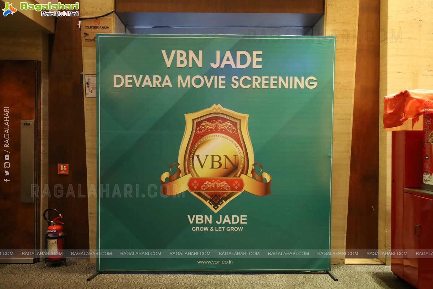 VBN Jade First Social @ GVK One Movie Devara