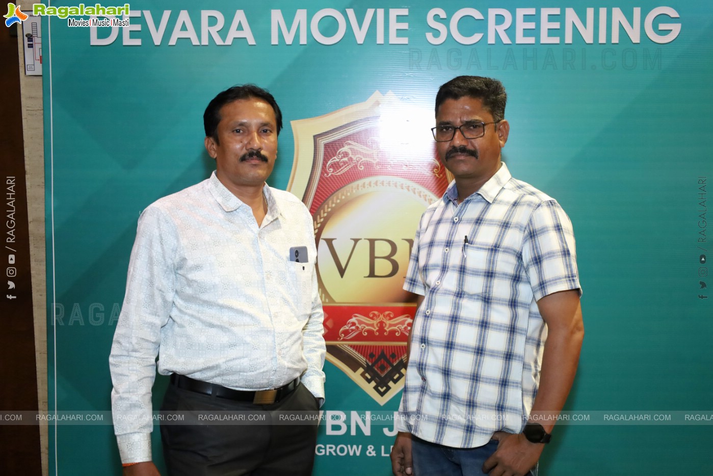 VBN Jade First Social @ GVK One Movie Devara