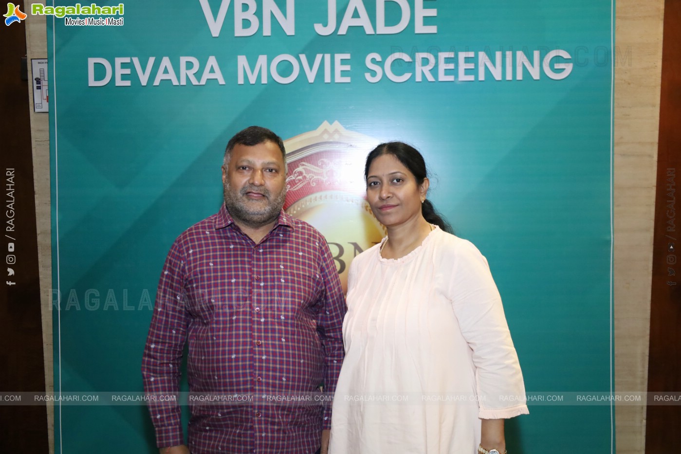 VBN Jade First Social @ GVK One Movie Devara