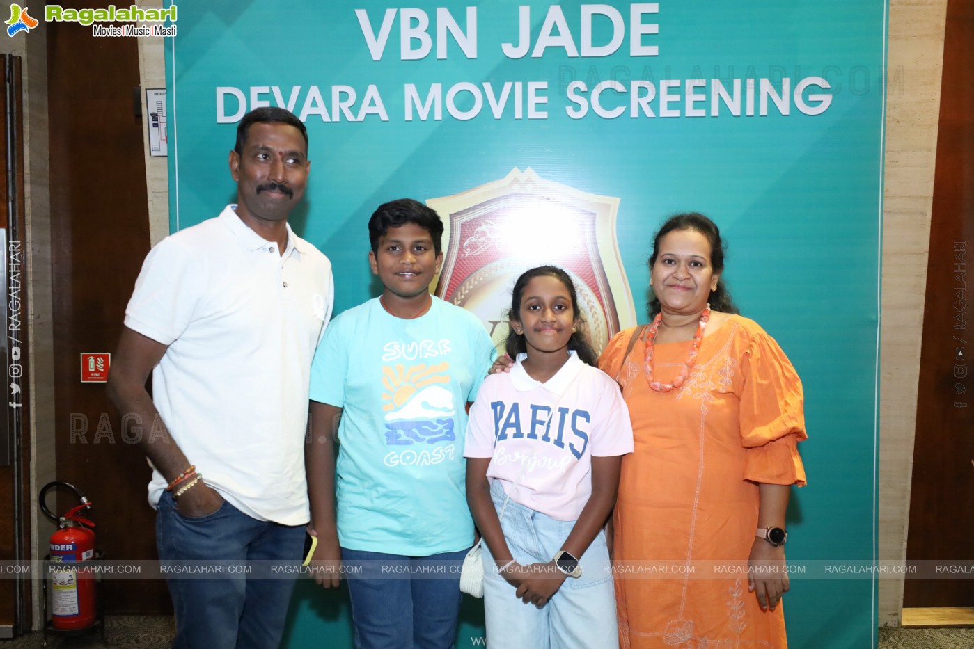 VBN Jade First Social @ GVK One Movie Devara