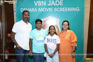 Vbn Jade First Social @ GVK One Movie Devara