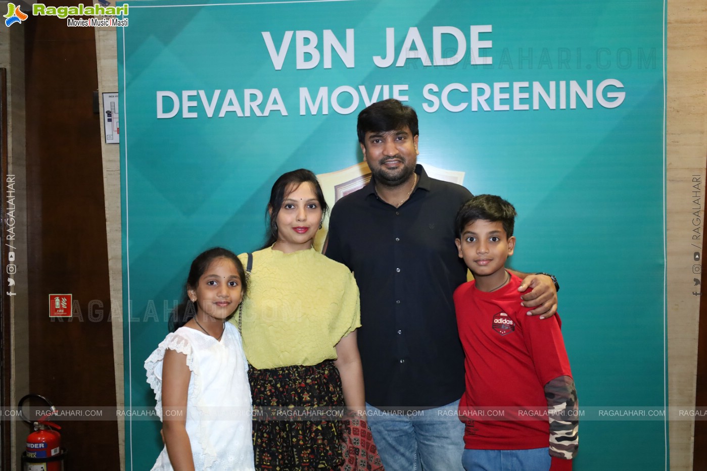 VBN Jade First Social @ GVK One Movie Devara