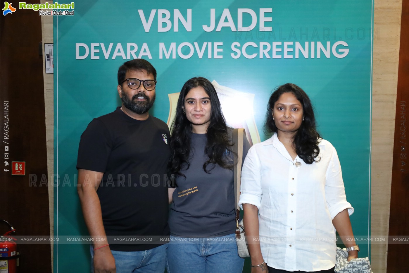 VBN Jade First Social @ GVK One Movie Devara