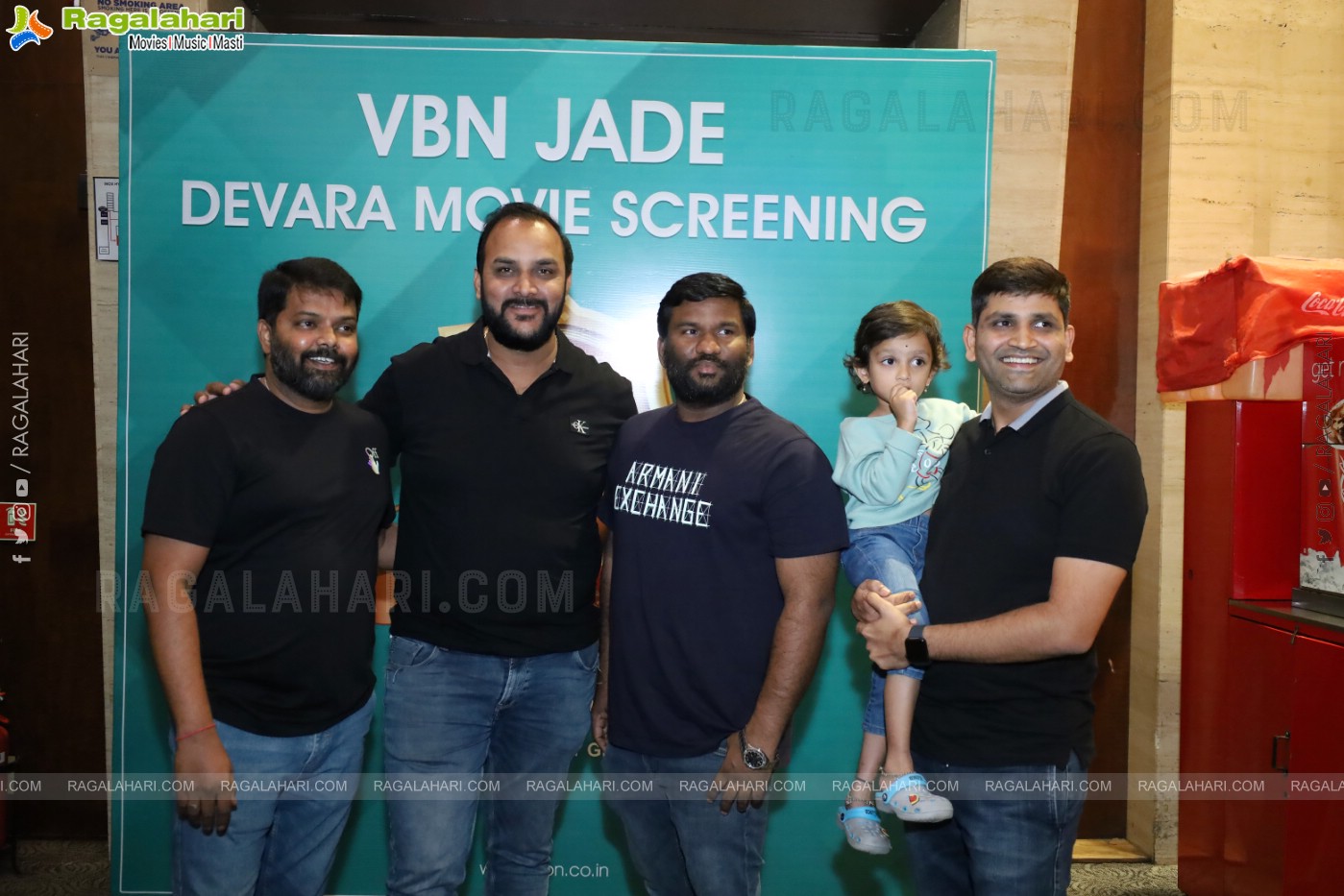 VBN Jade First Social @ GVK One Movie Devara