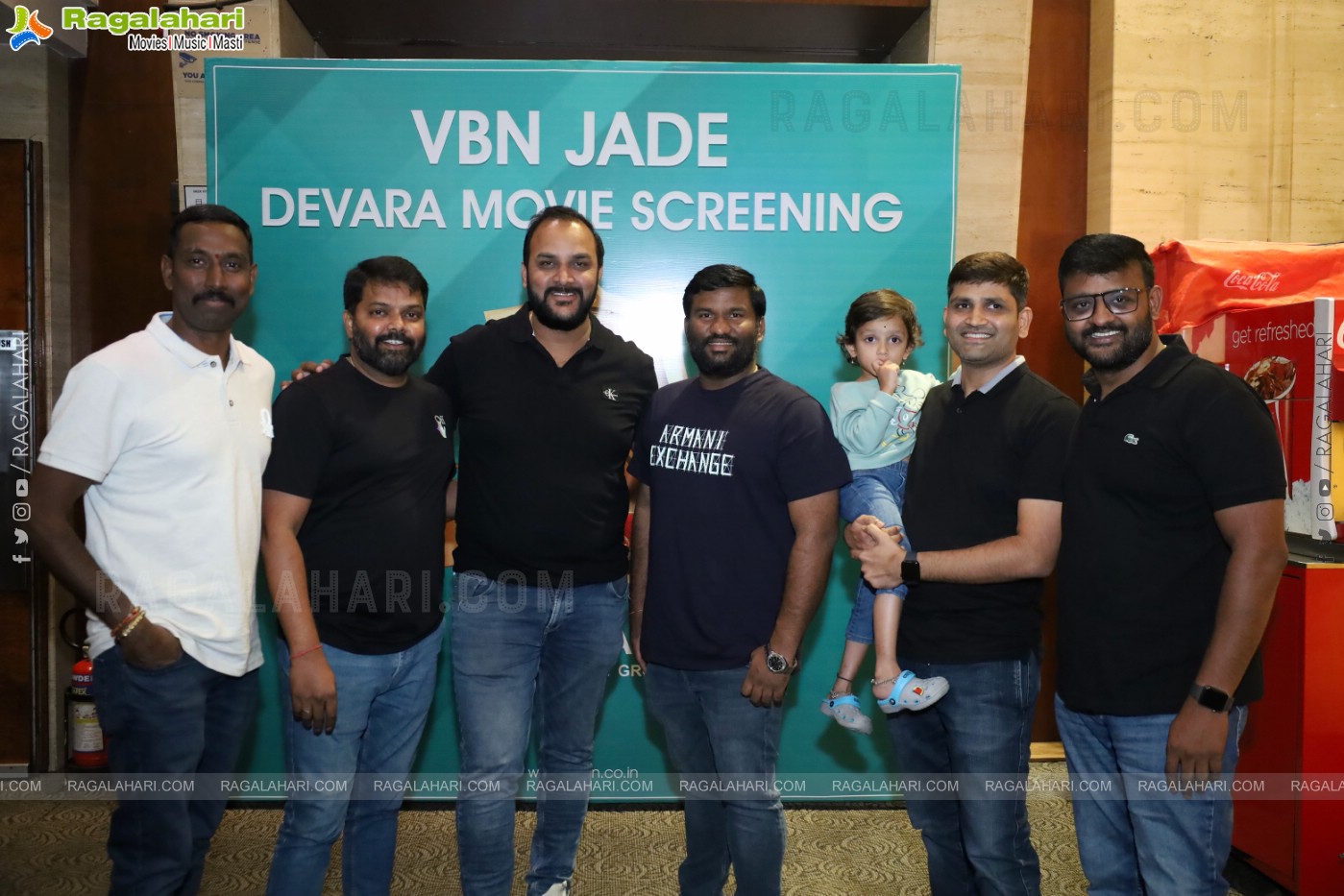 VBN Jade First Social @ GVK One Movie Devara