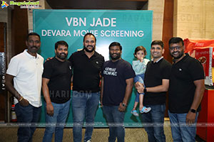 Vbn Jade First Social @ GVK One Movie Devara