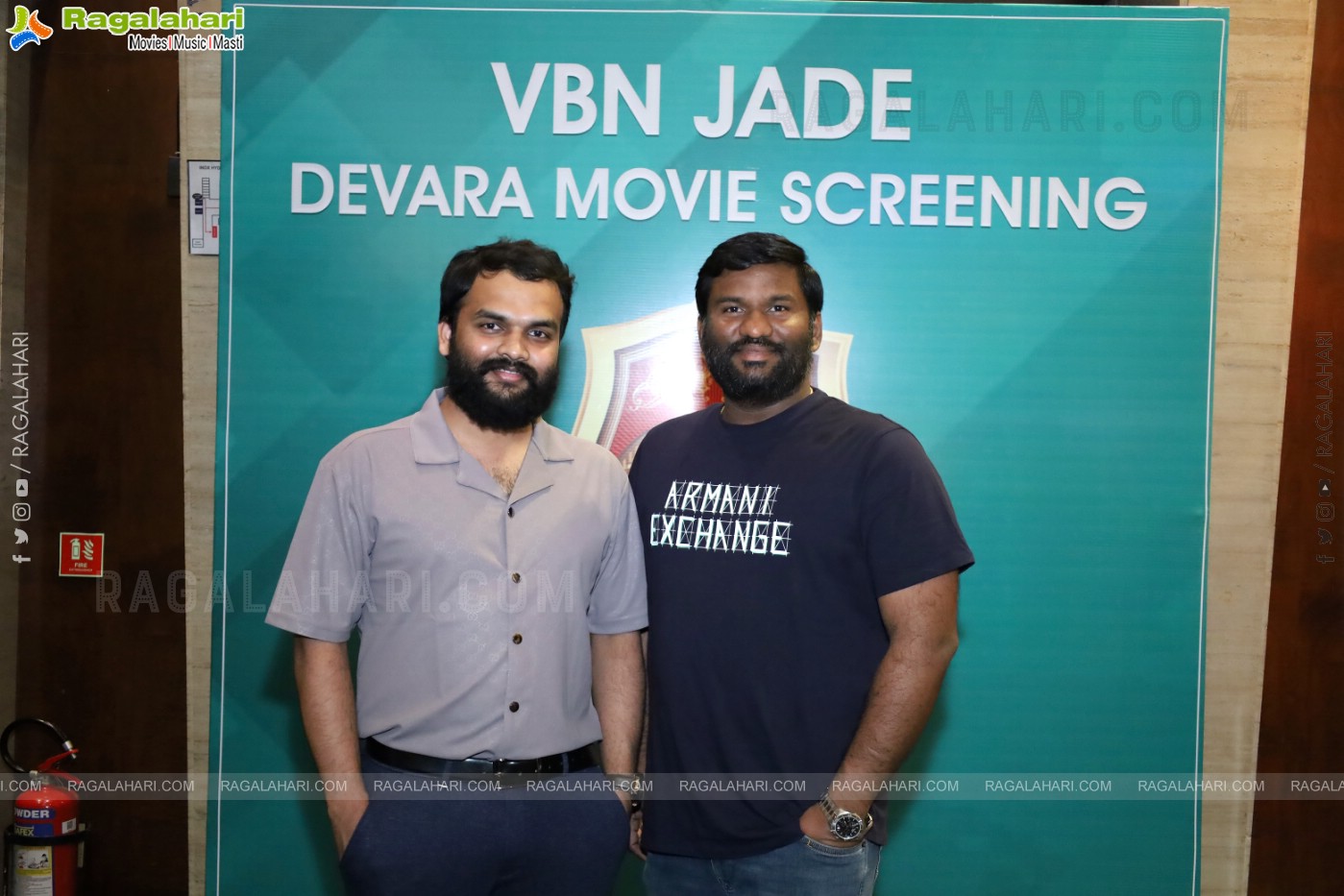 VBN Jade First Social @ GVK One Movie Devara