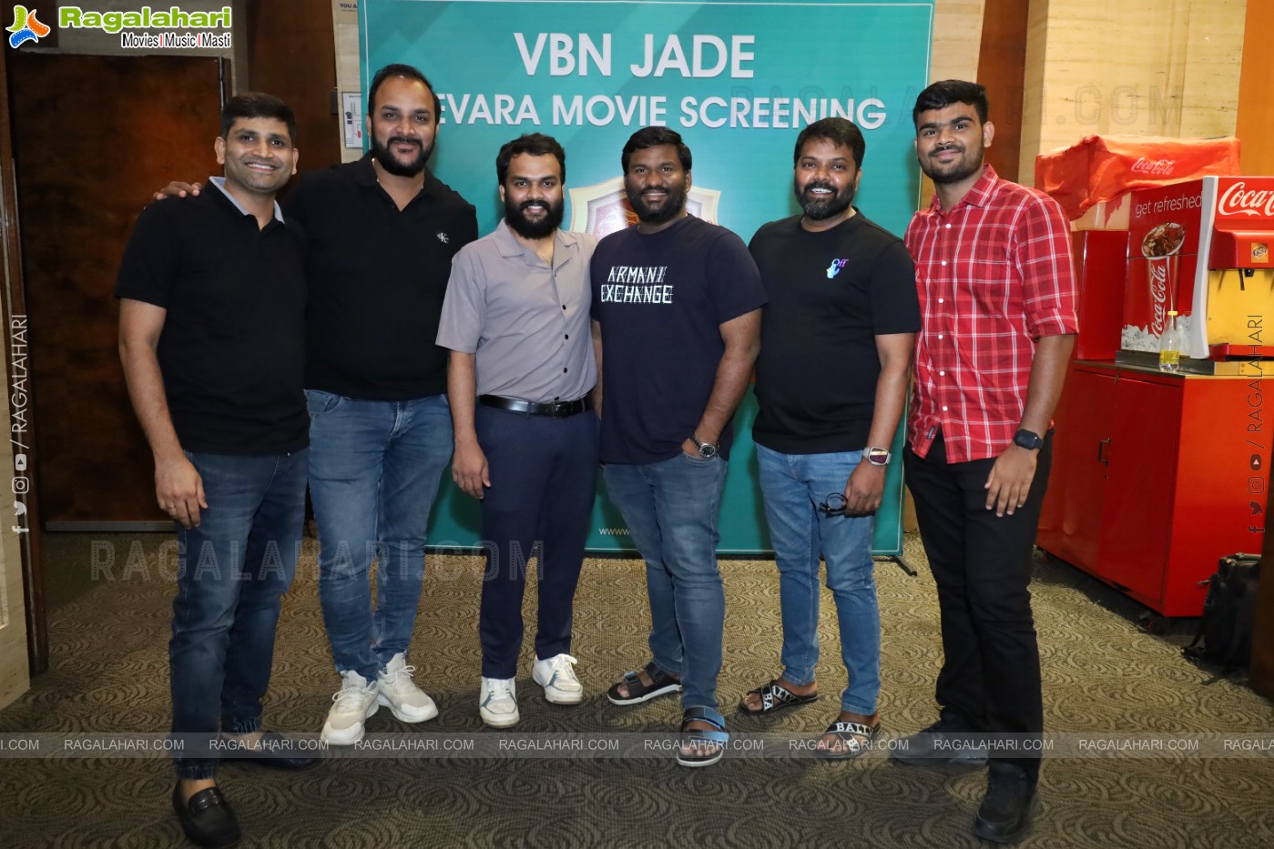 VBN Jade First Social @ GVK One Movie Devara