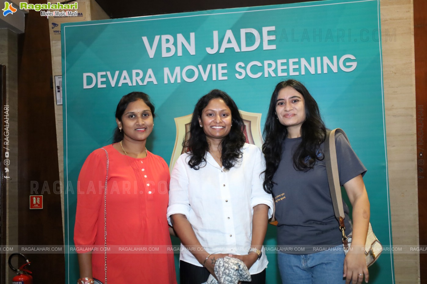 VBN Jade First Social @ GVK One Movie Devara