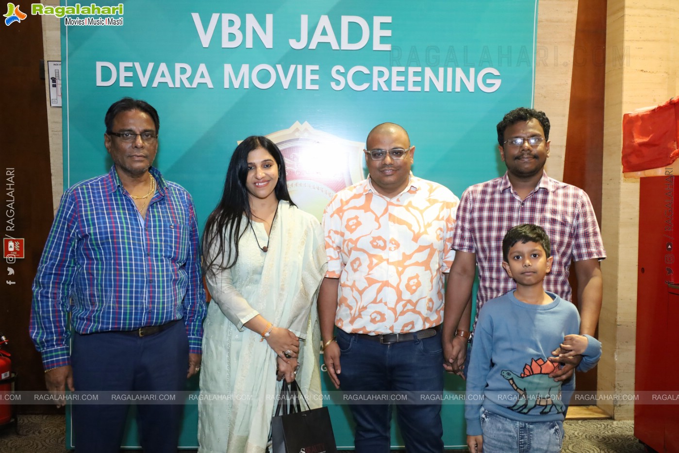 VBN Jade First Social @ GVK One Movie Devara