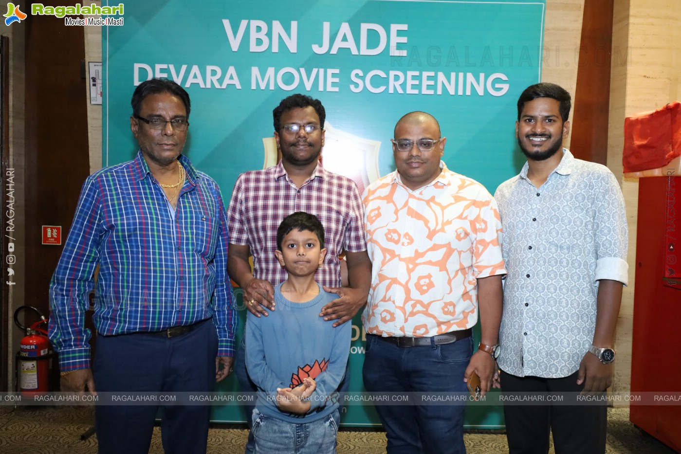 VBN Jade First Social @ GVK One Movie Devara