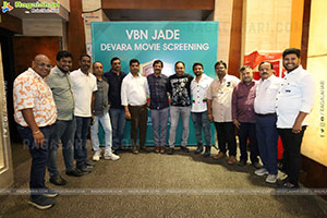 Vbn Jade First Social @ GVK One Movie Devara