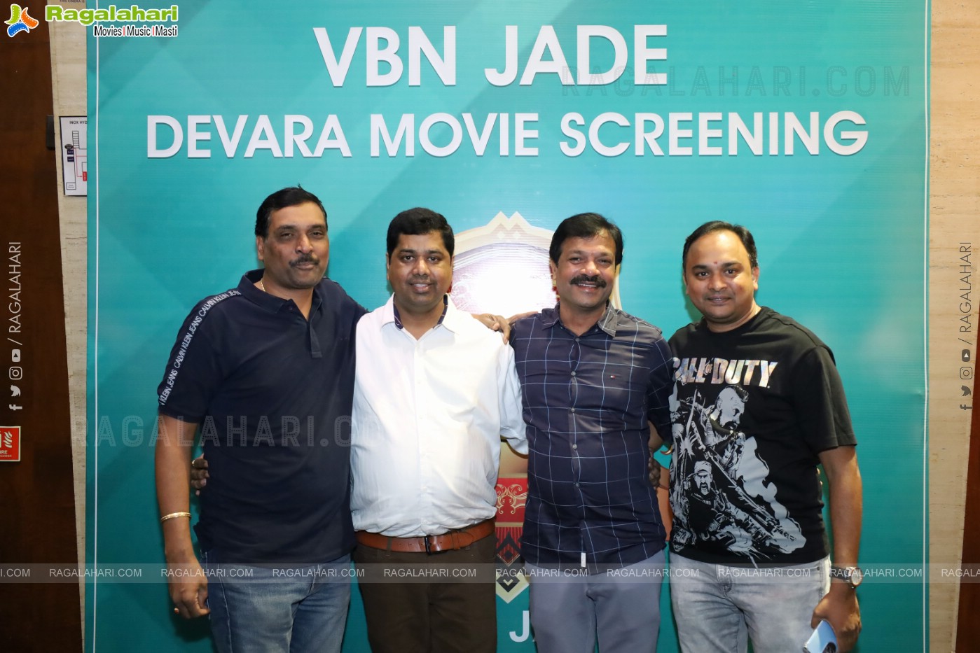 VBN Jade First Social @ GVK One Movie Devara