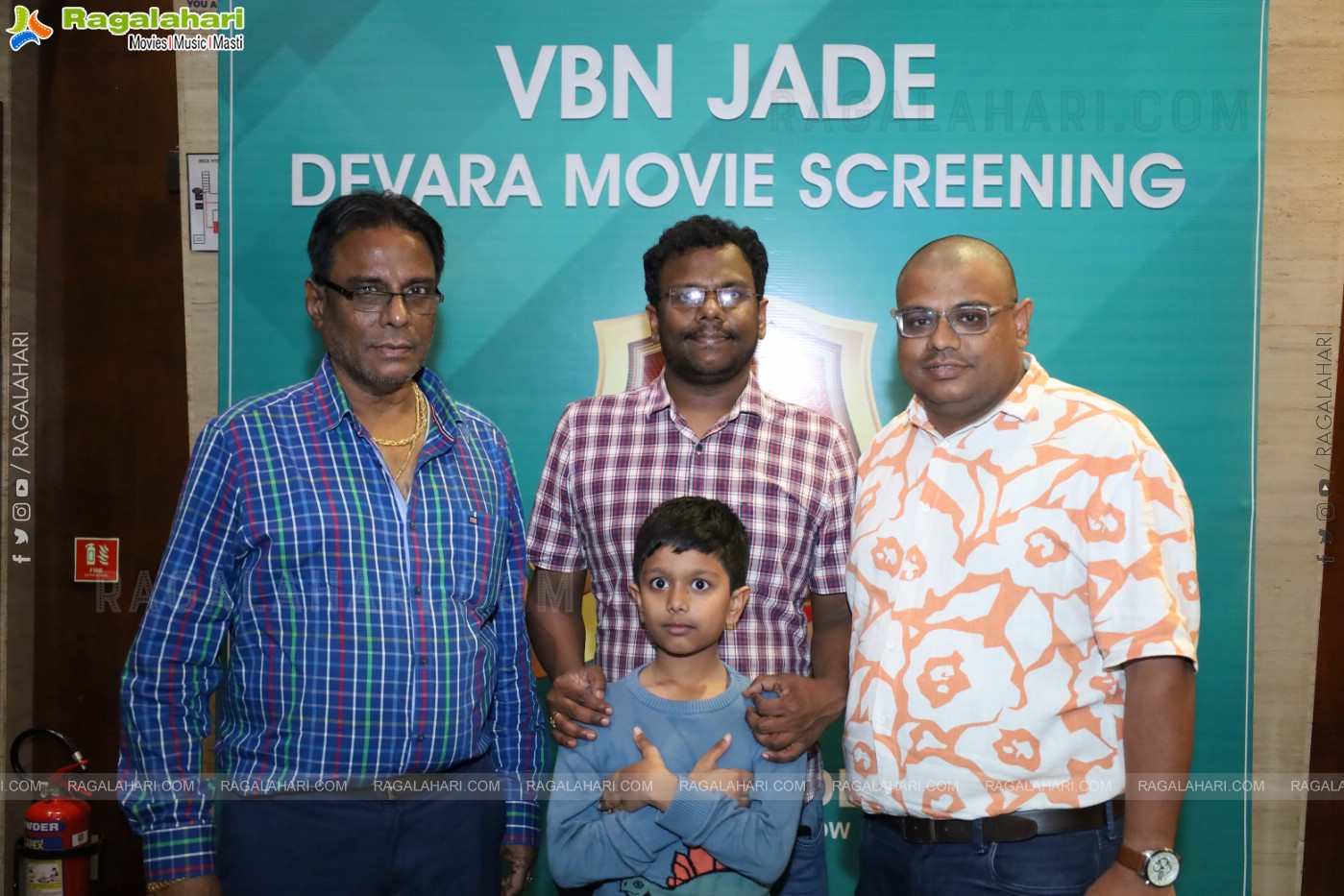 VBN Jade First Social @ GVK One Movie Devara